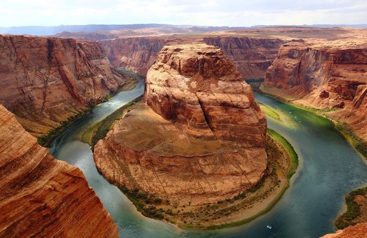 Horseshoe-bend Grand Canyon , USA